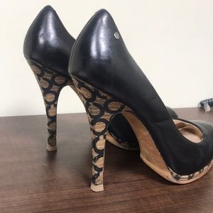 Coach Black Alexa Pumps